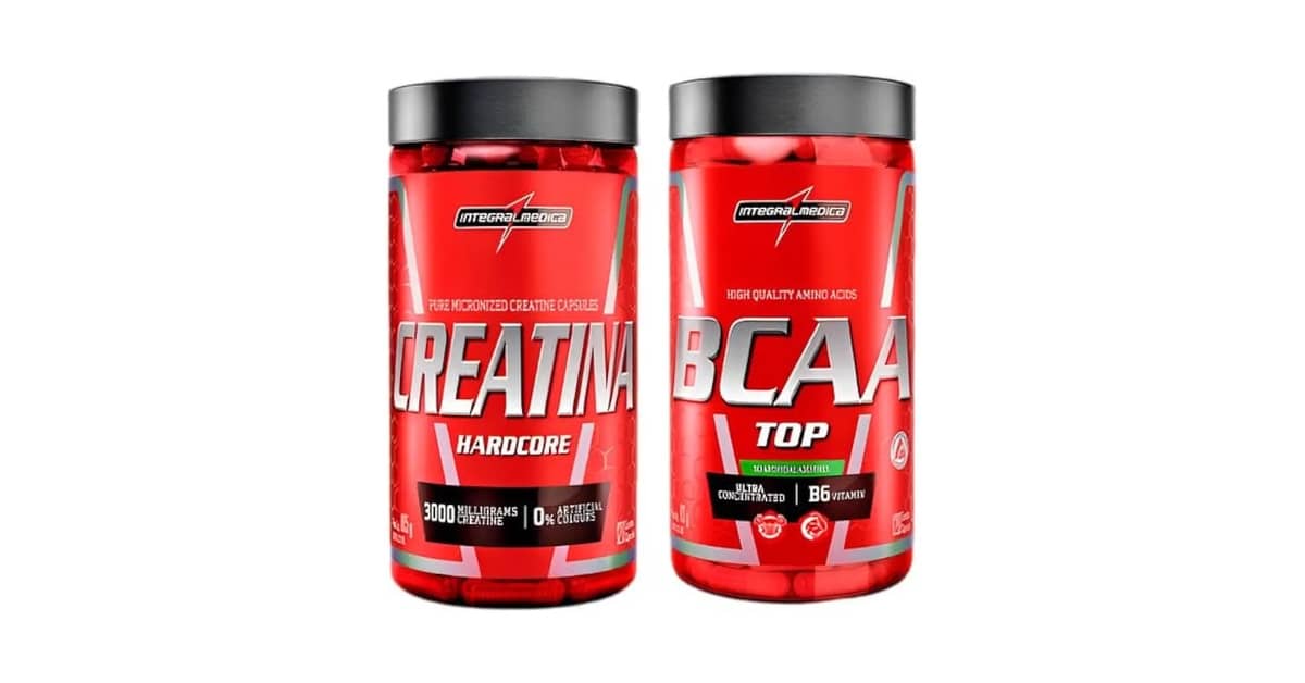 Qual o Melhor bcaa para ganho de massa muscular? Guia de Compra