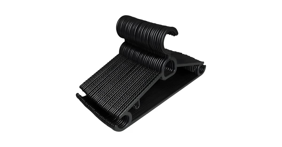 Qual o Melhor Cabide para Calças: Veludo ou Inox?