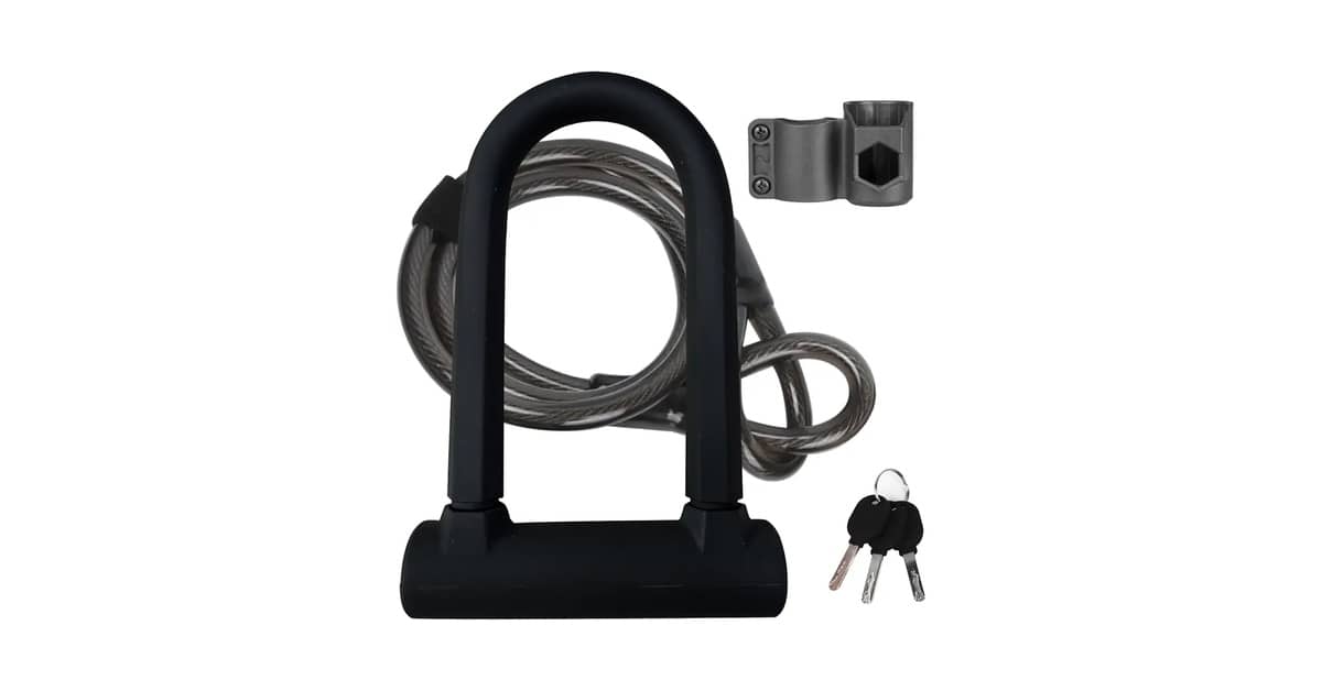 Qual o Melhor cadeado para bicicleta elétrica com Alarme?