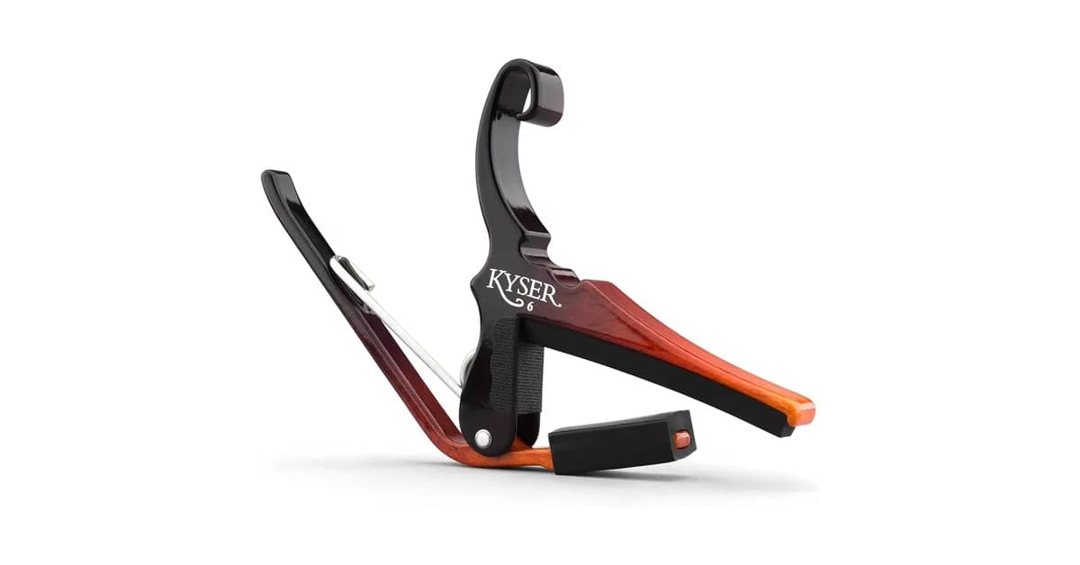 Qual o Melhor Capotraste para Violão de Aço: Guia