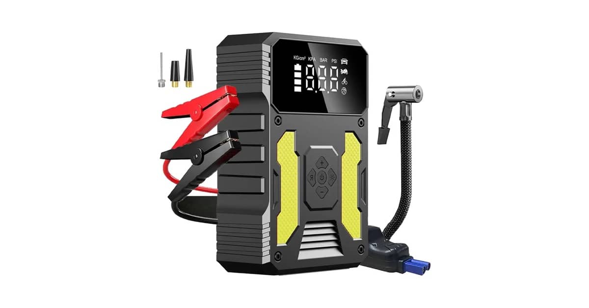 Qual o Melhor Carregador de Bateria de Carro Portátil para Viagens?