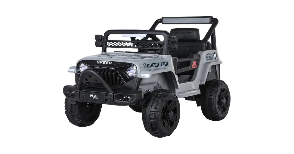 Qual o Melhor carrinho elétrico infantil usado? 10 Modelos Duráveis