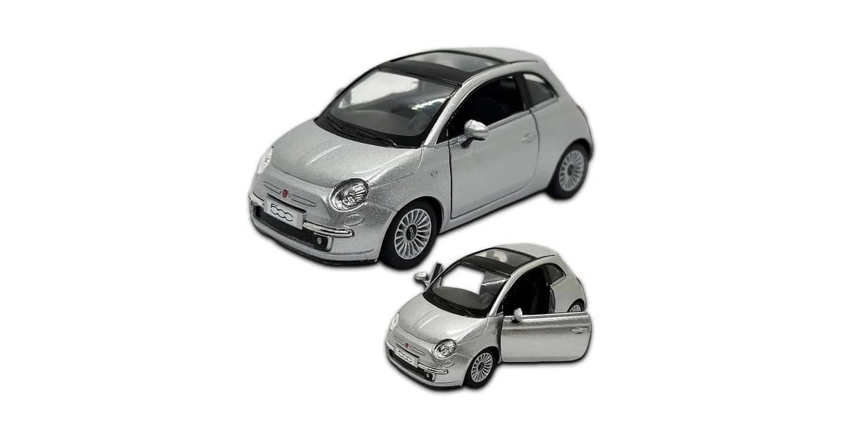 Qual o Melhor carro popular da fiat: 10 Miniaturas para Colecionar