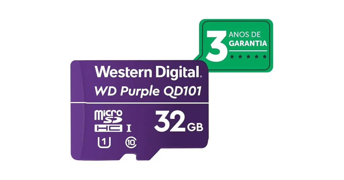 Qual o Melhor cartão de memória para câmera de segurança: WD ou SanDisk?