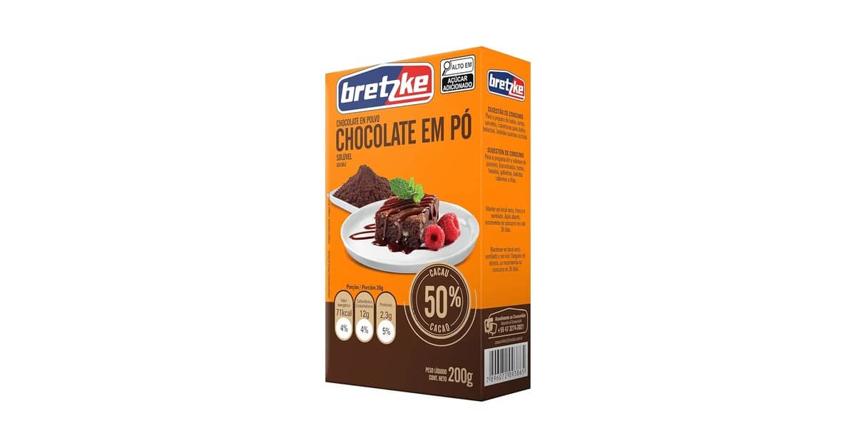 Qual o Melhor chocolate em pó para fazer bolo: Opções 32% a 100% Cacau