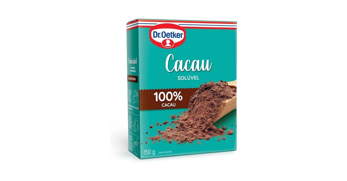 Qual o Melhor chocolate em pó para fazer brigadeiro gourmet? Top 8