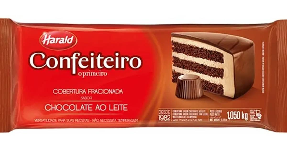 Qual o Melhor chocolate fracionado para fazer ovo de páscoa: Top 10 Opções