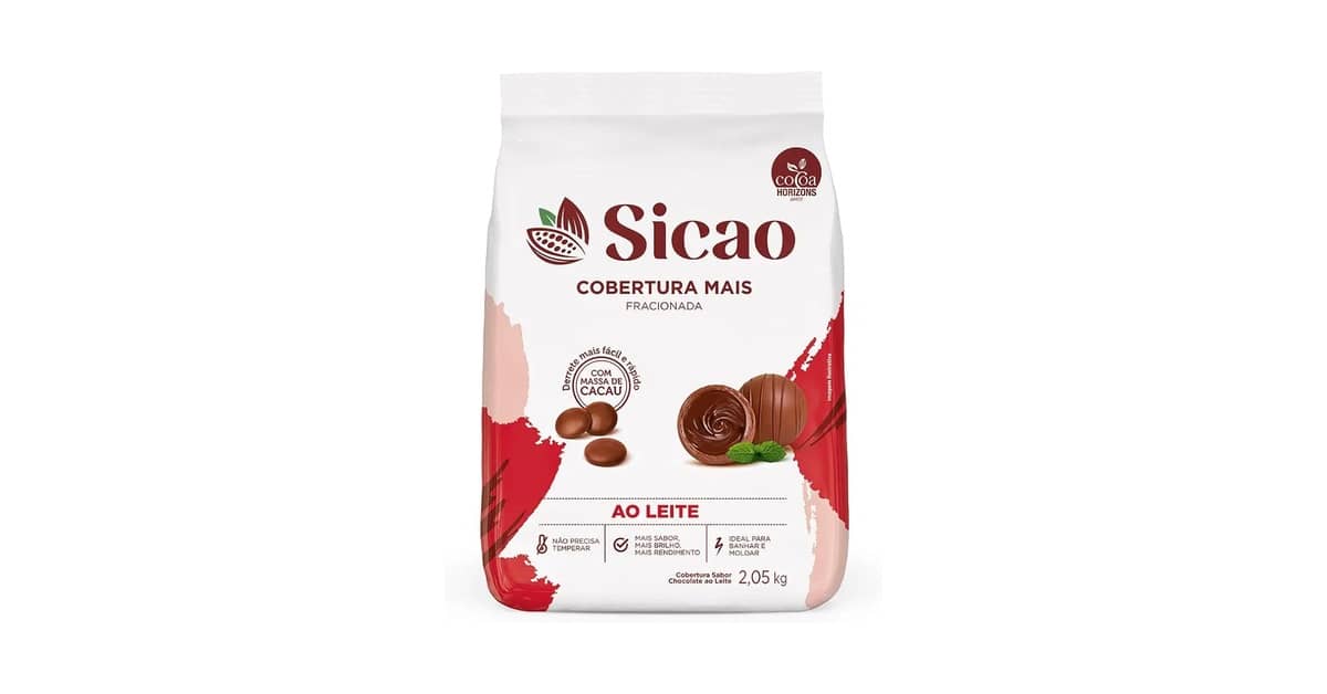 Qual o Melhor Chocolate Fracionado Para Confeitar?