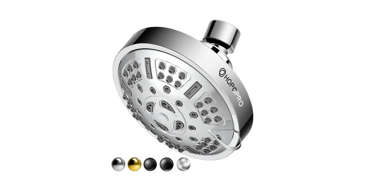 Qual o Melhor chuveiro para baixa pressão de água: Ranking