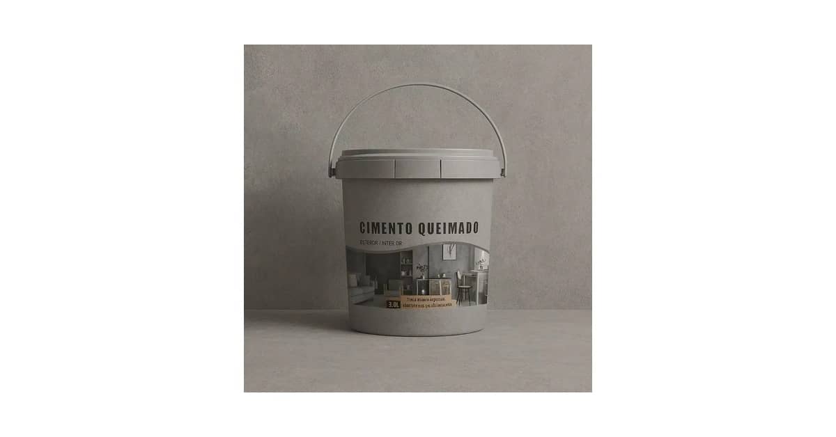 Qual o Melhor cimento para piso: Top 10 Kits de Cimento Queimado