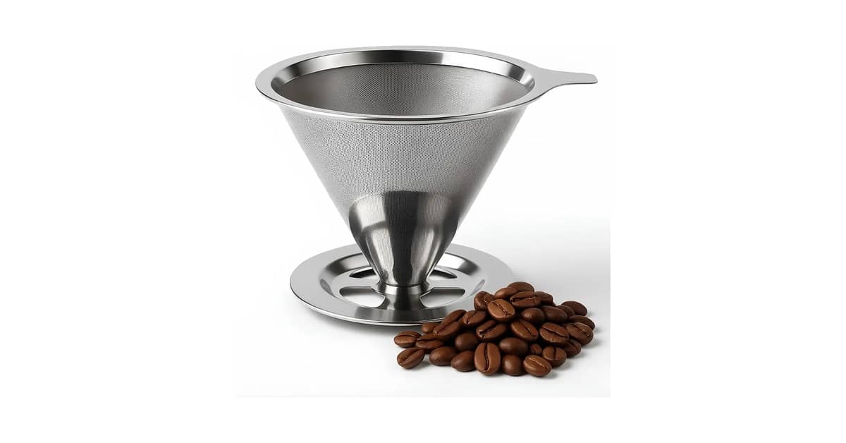 Qual o Melhor coador de café inox 103 Sem Papel?