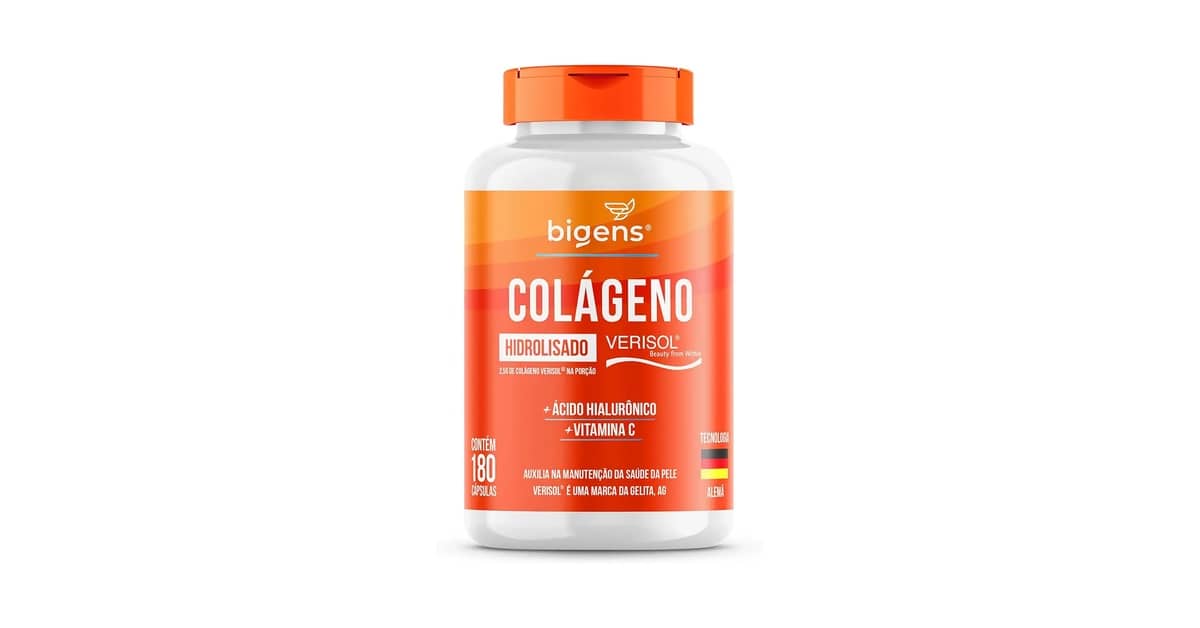 Qual o Melhor colágeno verisol com ácido hialurônico em cápsulas: Top 8 Opções
