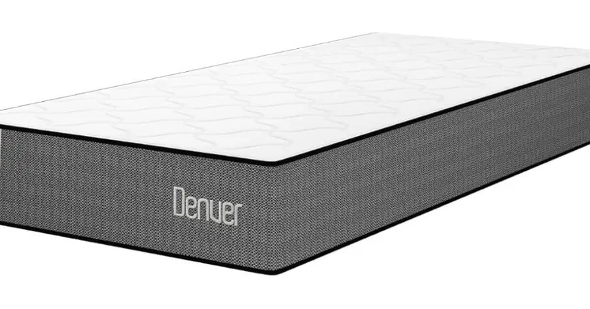 Qual o Melhor colchão de molas ensacadas ou pocket? Top 10 Opções