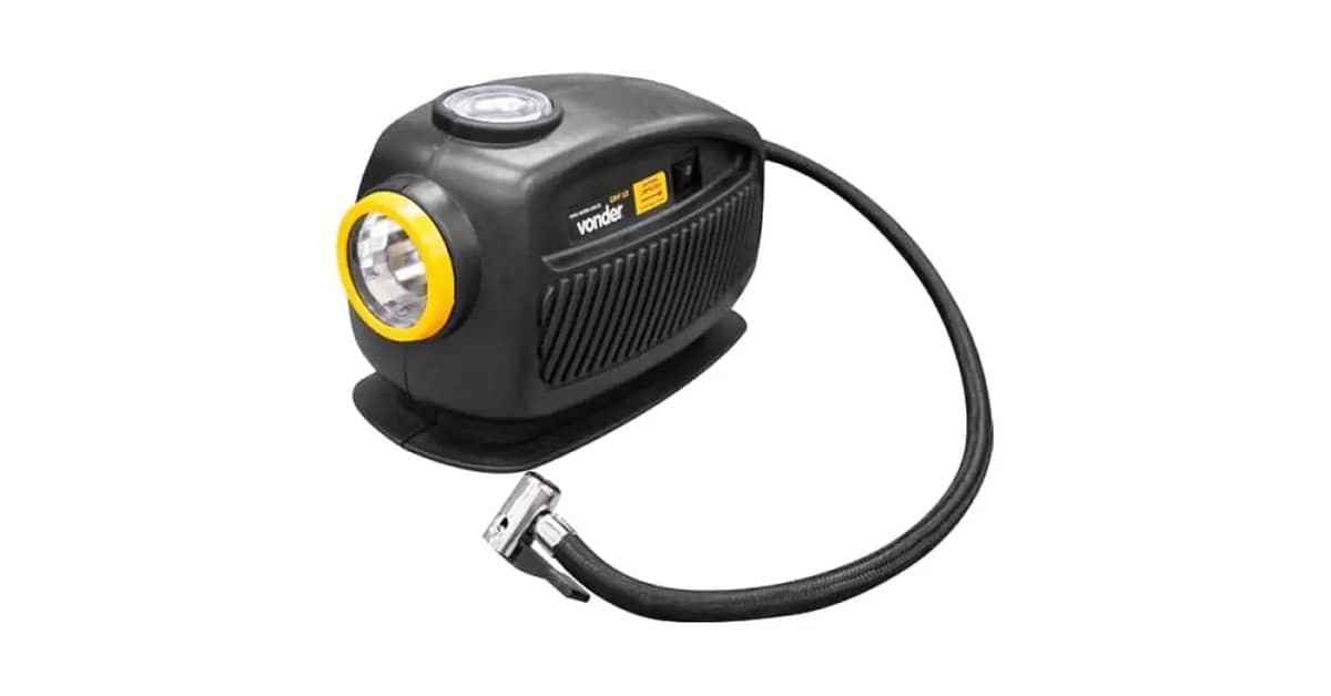 Qual o Melhor Compressor de Ar Automotivo? 10 Opções Potentes