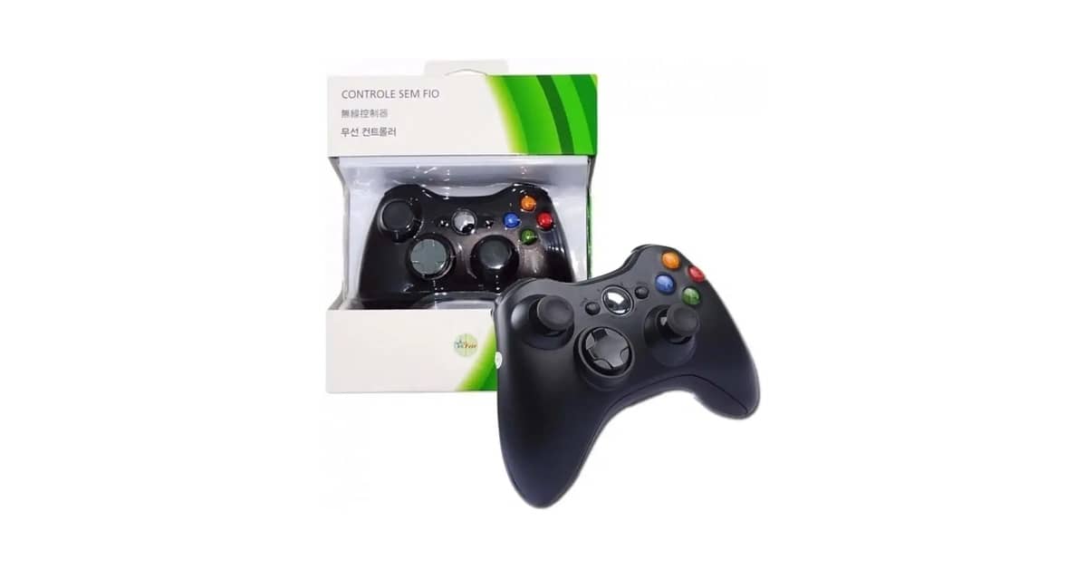 Qual o Melhor controle paralelo para xbox 360? 5 Opções Duráveis