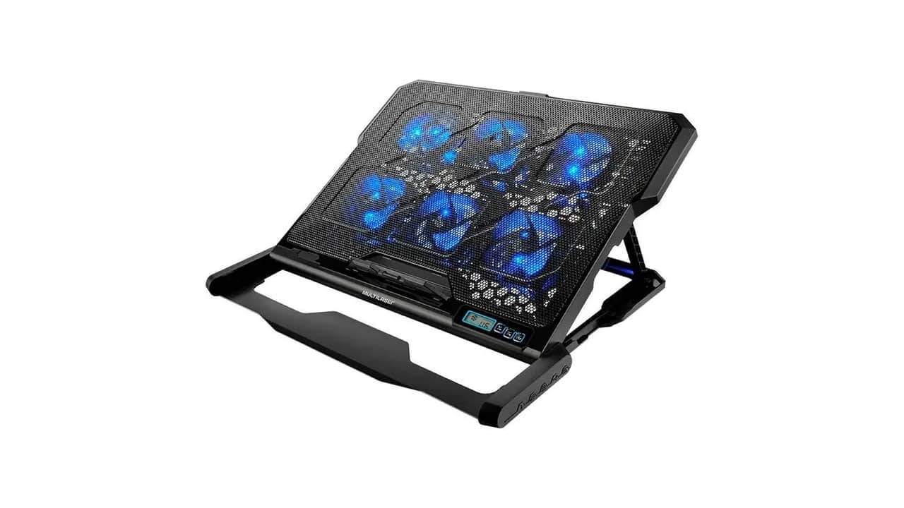 Qual o Melhor Cooler para Notebook Gamer com LED: 10 Modelos de Alta Performance