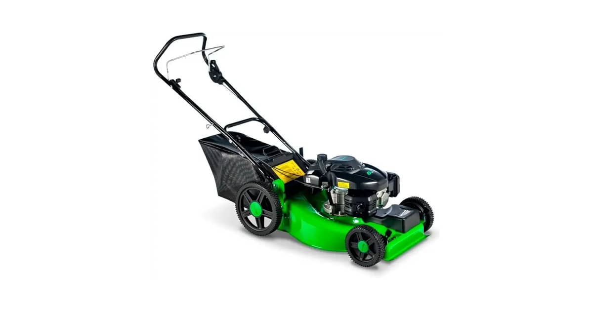 Qual o Melhor Cortador de Grama a Gasolina com Tração: Top 6 Potentes