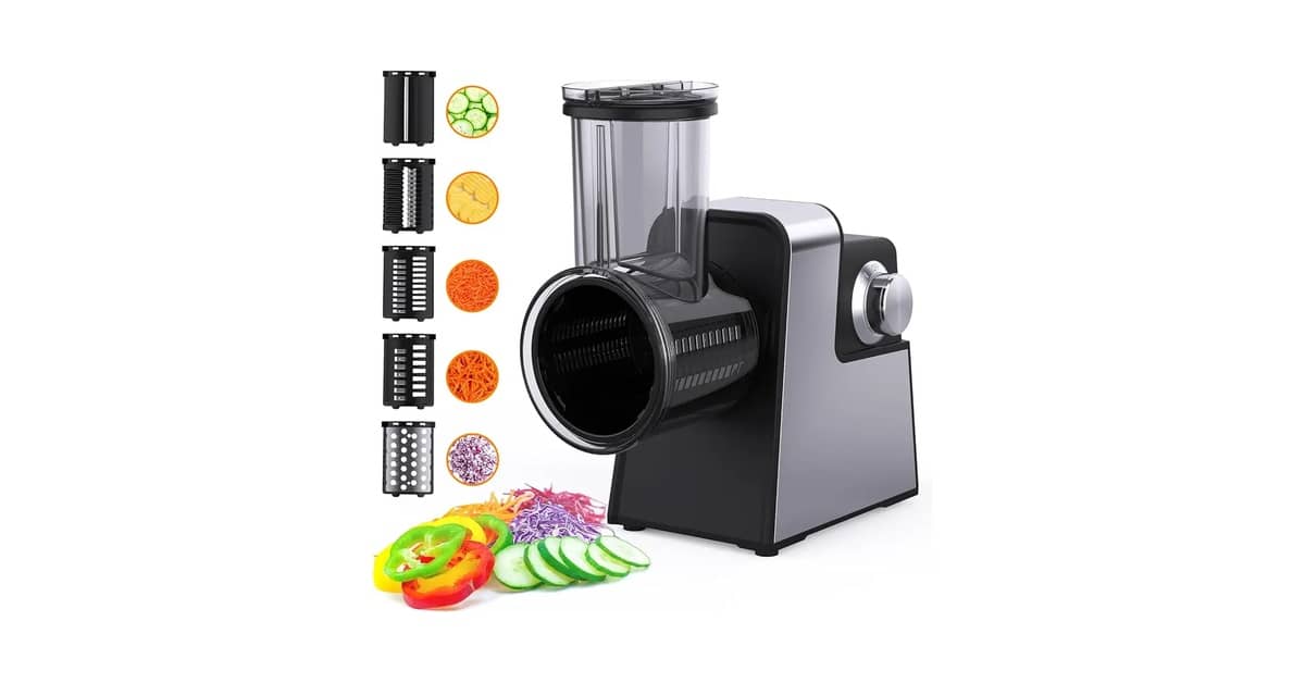 Qual o Melhor Cortador de Legumes Elétrico: Top 10