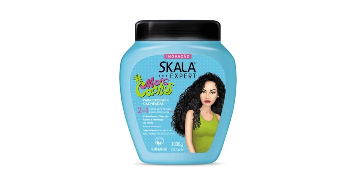 Qual o Melhor Creme da Skala para Definir os Cachos: 7 Opções de Alta Definição