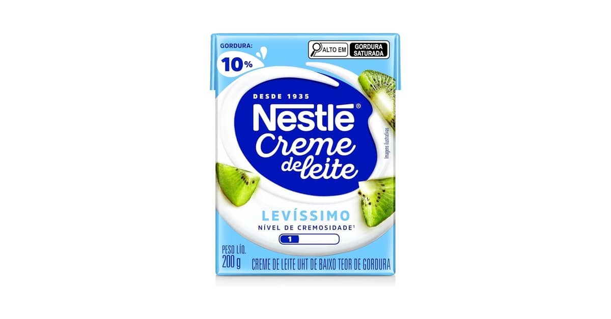 Qual o Melhor creme de leite de caixinha? Top 9