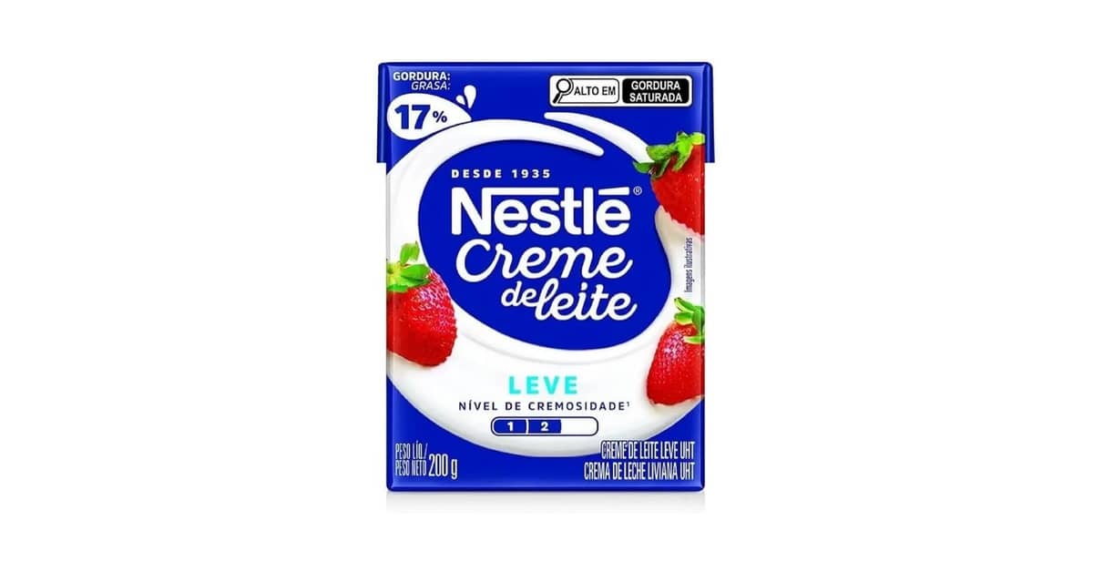 Qual o Melhor creme de leite fresco para Receitas?