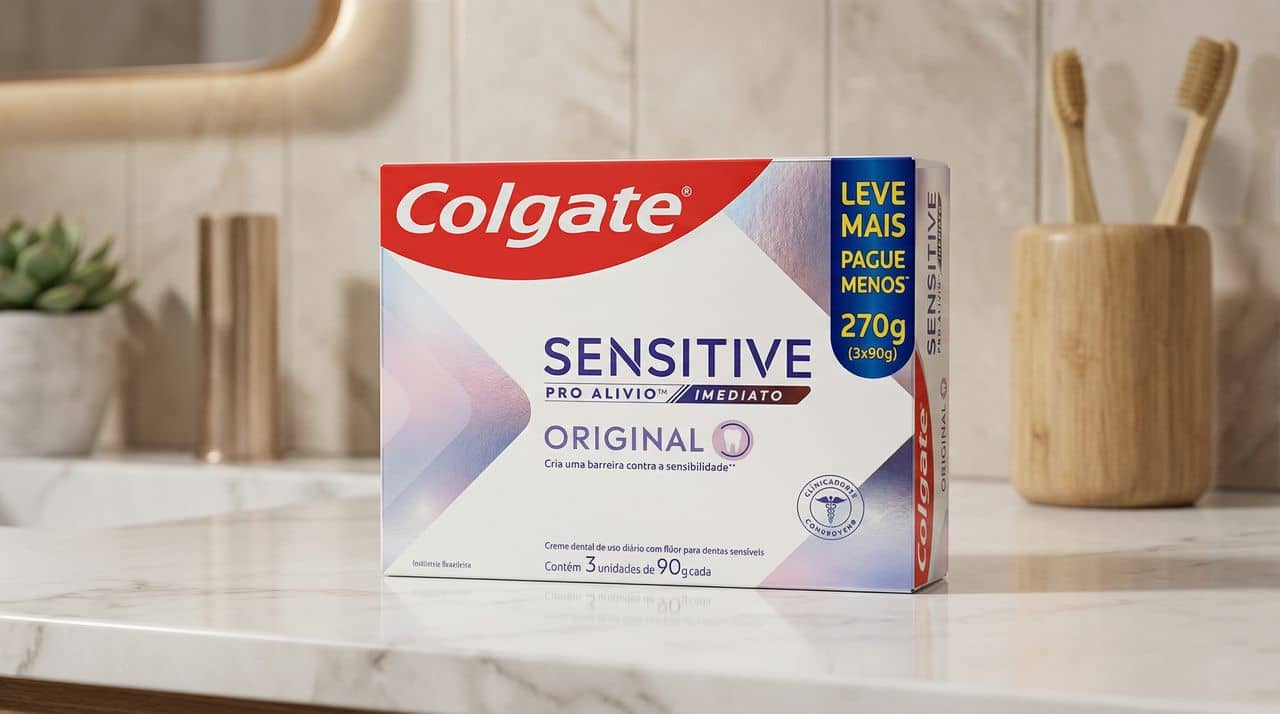 Qual o Melhor Creme Dental para Sensibilidade: Alívio vs Reparação