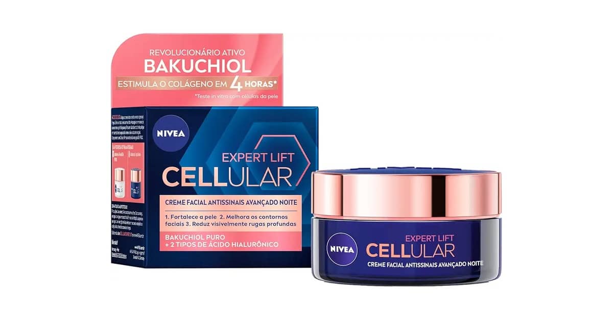 Qual o Melhor Creme Nivea Para Pele Madura: Q10 ou Cellular?