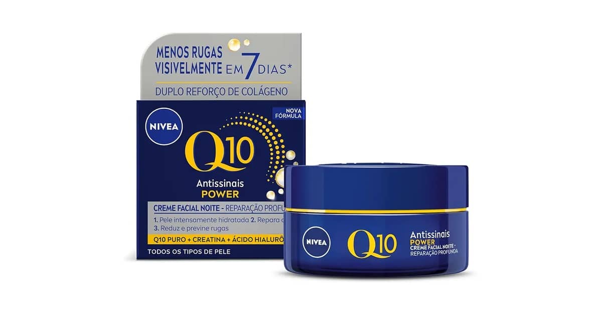 Qual o Melhor Creme Nivea para Rugas: Q10 ou Cellular?