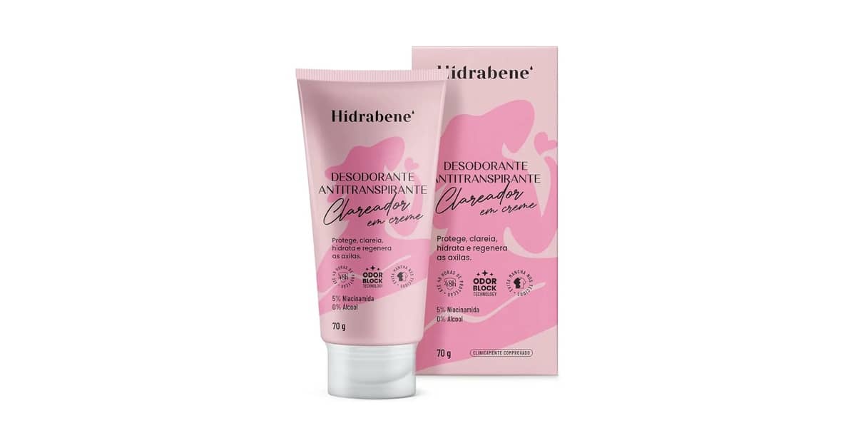 Qual o Melhor desodorante clareador para sua Pele?