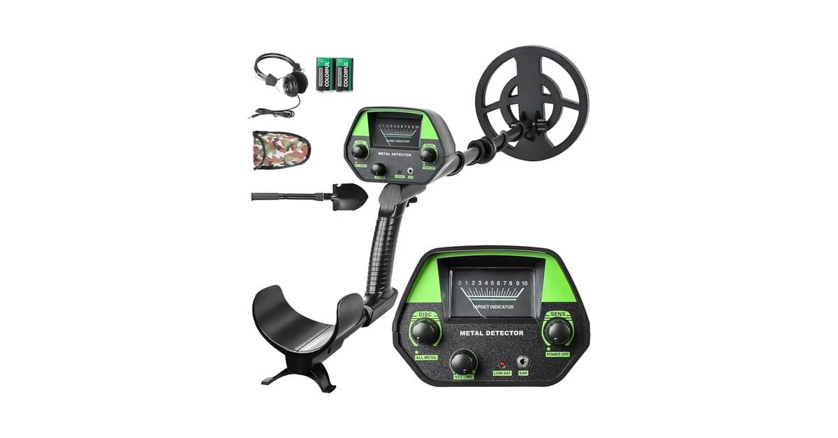 Qual o Melhor detector de metal para ouro: 10 Modelos de Alta Sensibilidade
