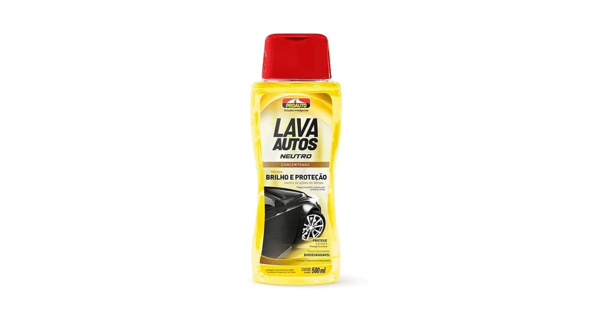 Qual o Melhor detergente para lavar carro? Top 10 Opções