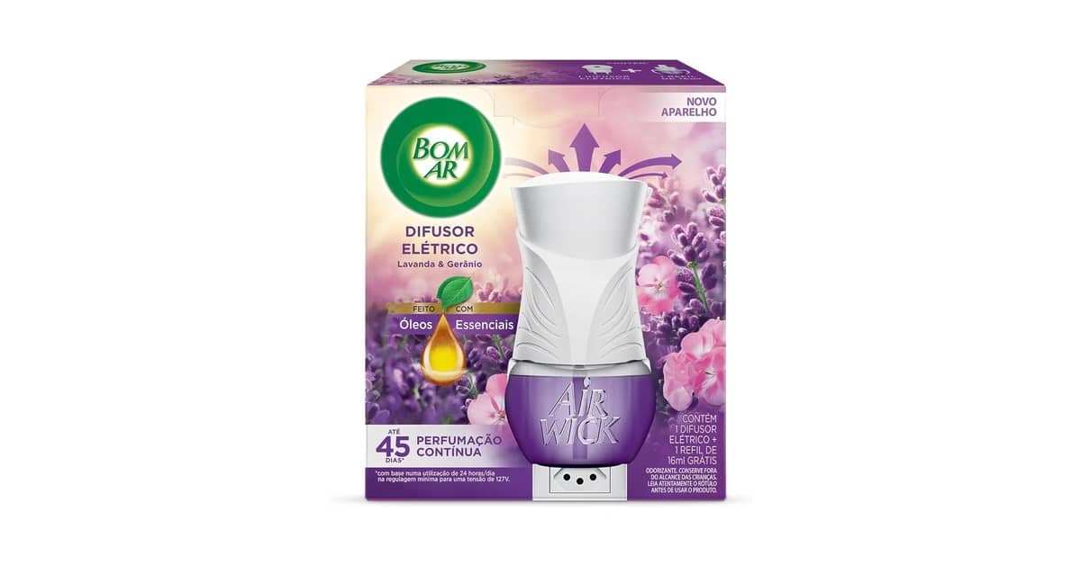 Qual o Melhor difusor de ambiente elétrico: Top 10 Modelos