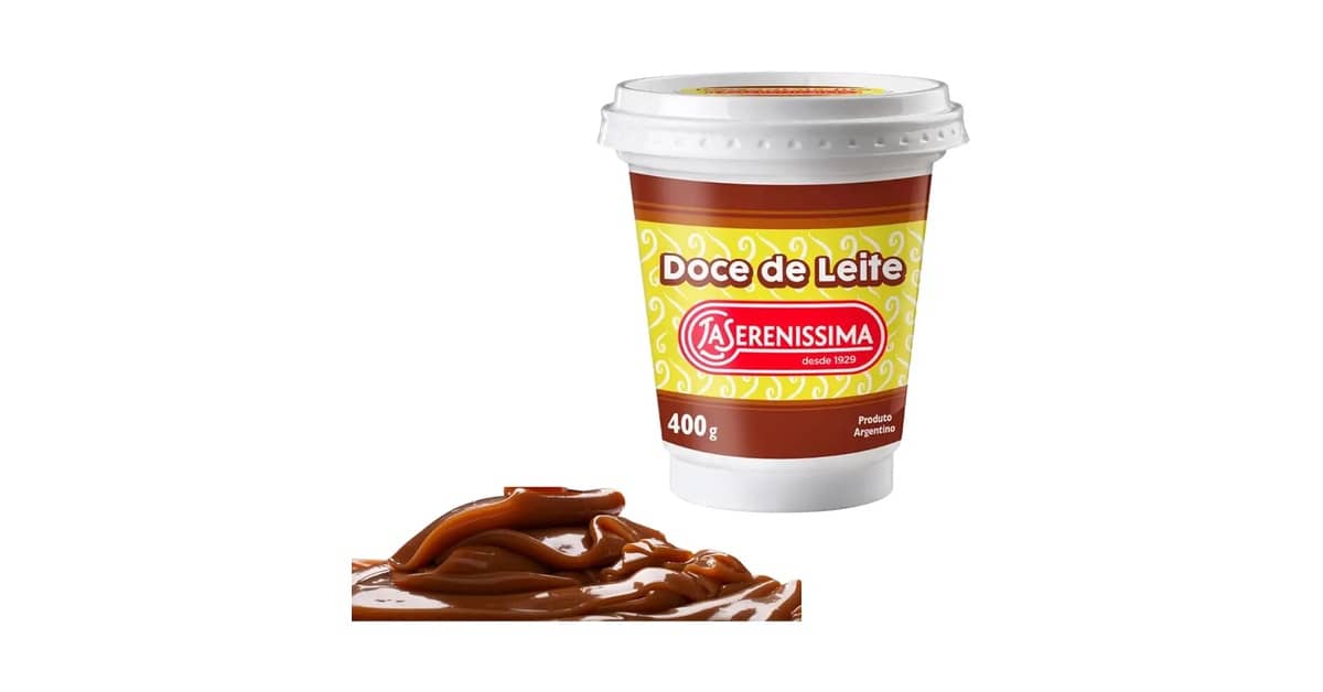 Qual o Melhor Doce de Leite Argentino ou Uruguaio? Top 6 Importados