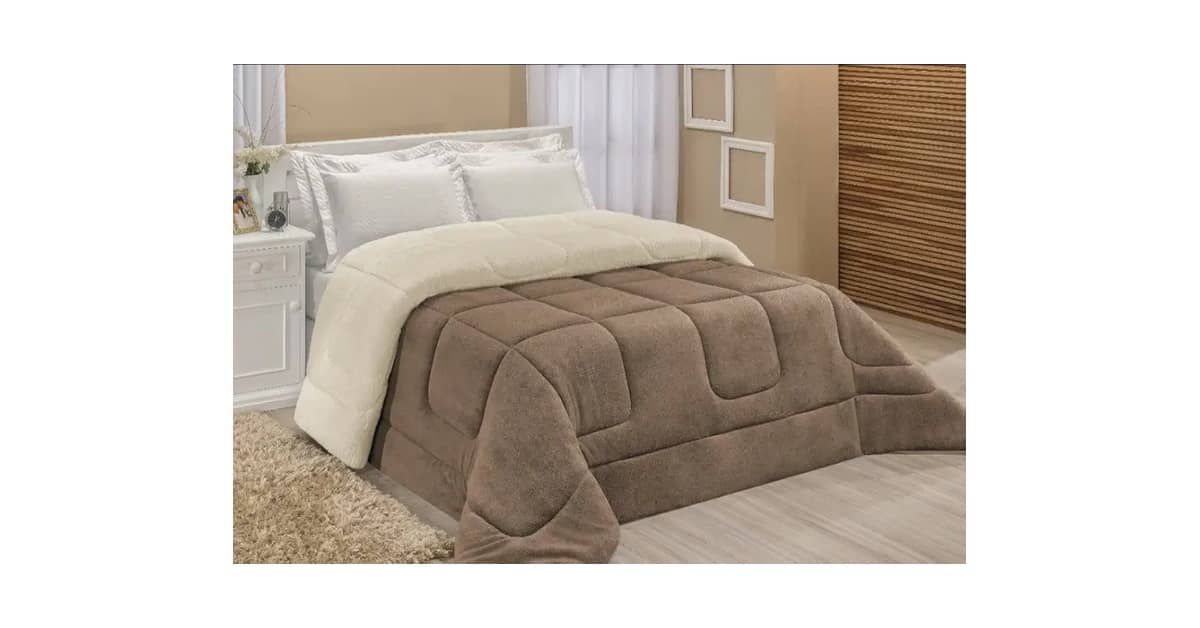 Qual o Melhor Edredom para Inverno? 10 Opções Quentes