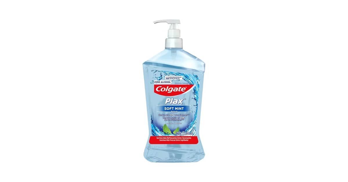 Qual o Melhor Enxaguante Bucal Listerine ou Colgate: Comparativo