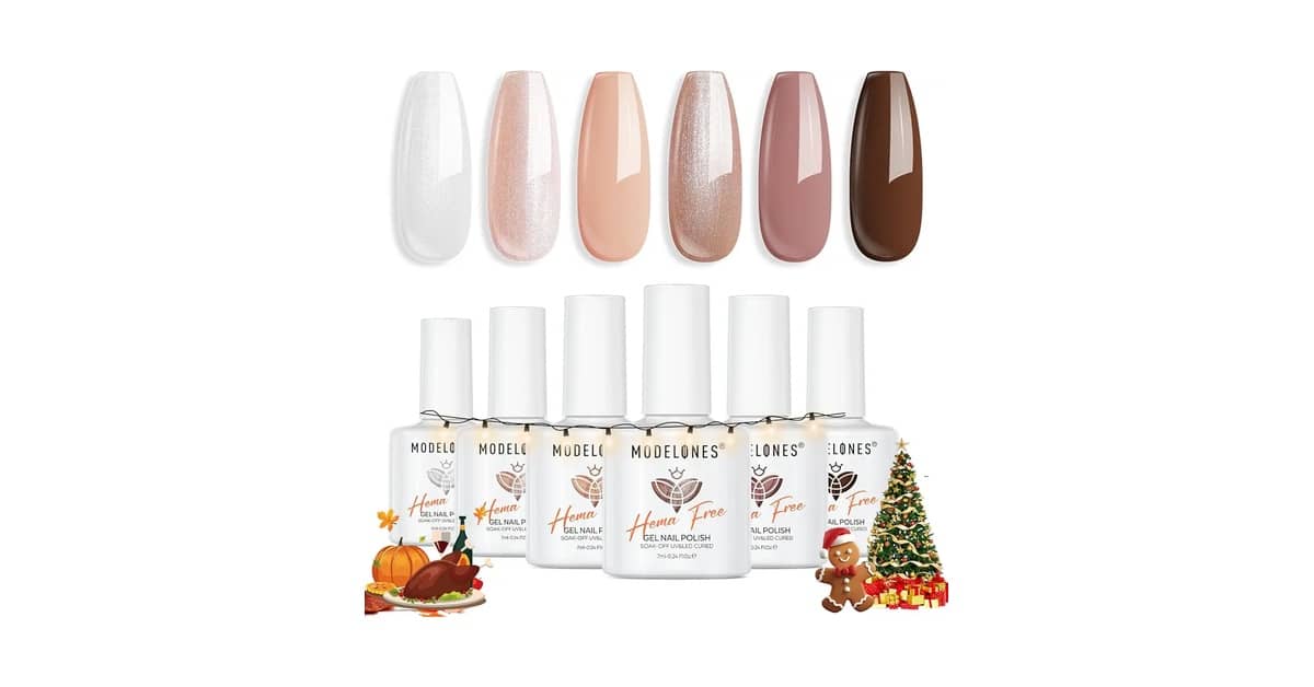 Qual o Melhor Esmalte em Gel UV: 10 Kits Incríveis