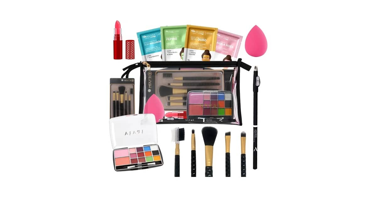 Qual o Melhor estojo de maquiagem: Kits e Maletas