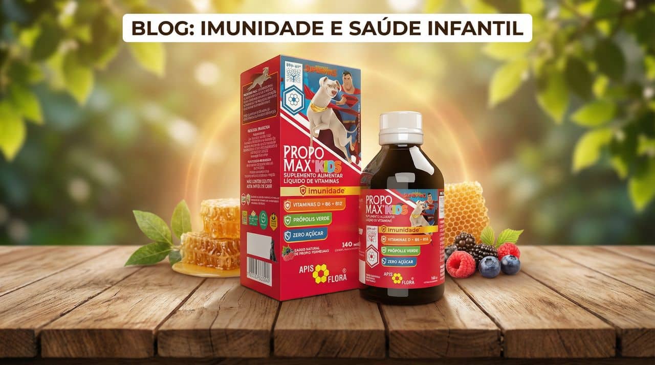 Qual o Melhor extrato de própolis para criança? 7 Opções para Imunidade