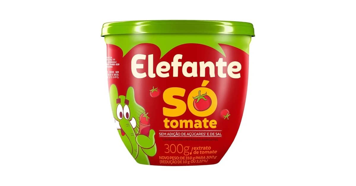 Qual o Melhor extrato de tomate ou molho de tomate? Análise de Pureza