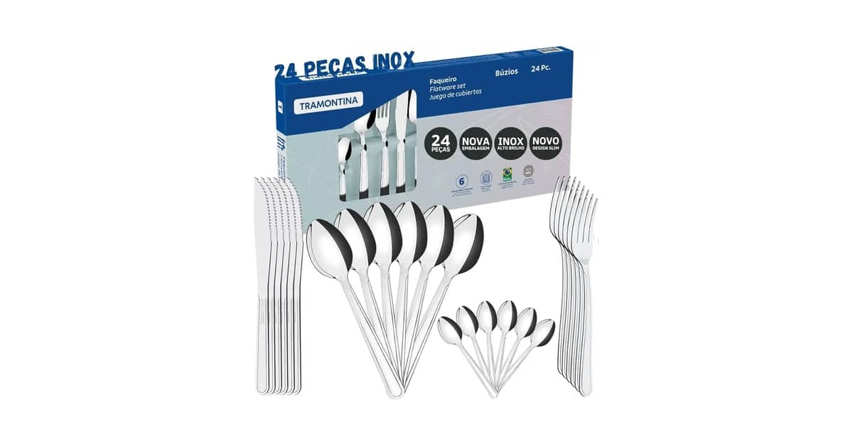 Qual o Melhor Faqueiro da Tramontina para Durar?