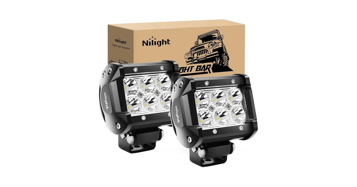 Qual o Melhor farol de milha de led: 10 Opções de Alta Potência