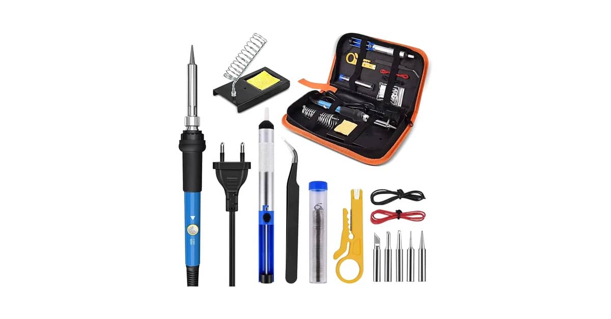 Qual o Melhor ferro de solda para eletrônica: 10 Modelos de Alta Precisão