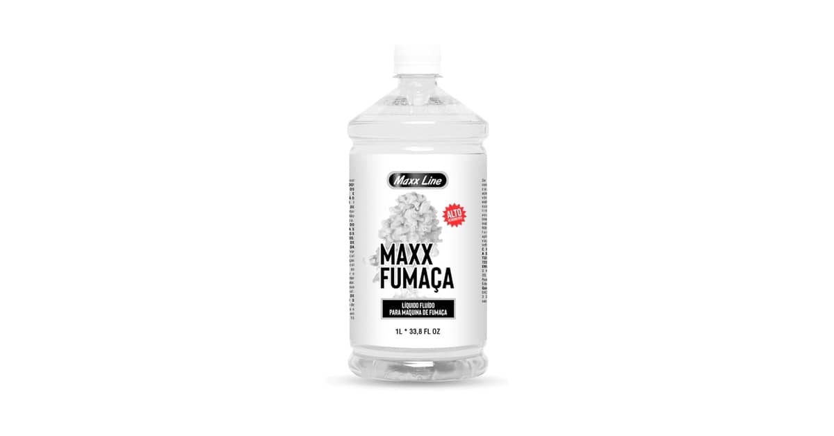 Qual o Melhor fluido para máquina de fumaça Densa?