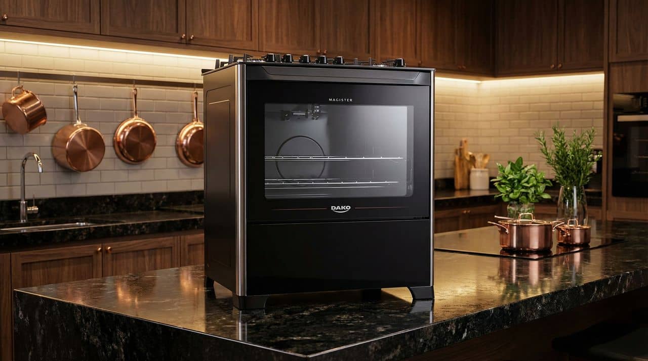 Qual o Melhor Fogão Dako 5 Bocas: Vidro ou Inox?
