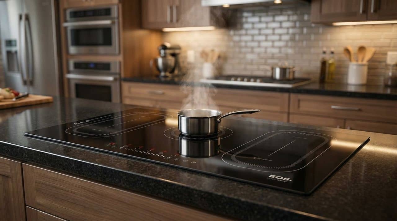 Qual o Melhor fogão de indução 5 bocas? 4 Opções Premium