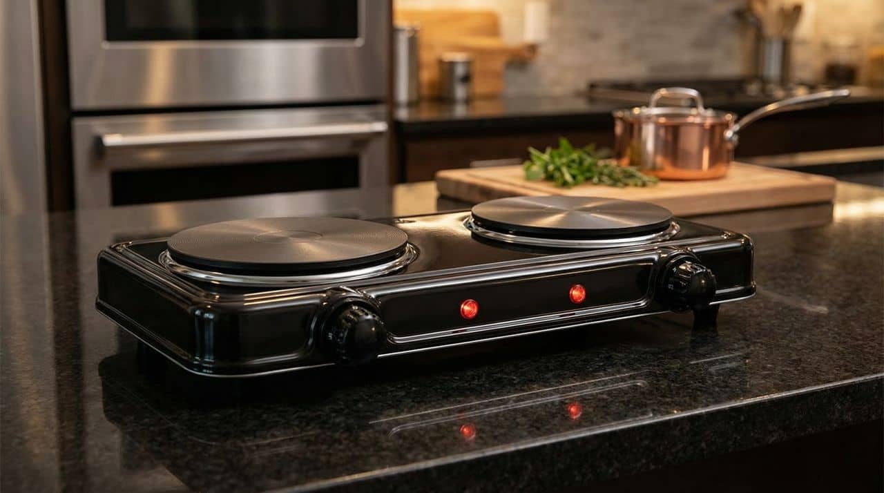 Qual o Melhor Fogão Elétrico de 2 Bocas Portátil?