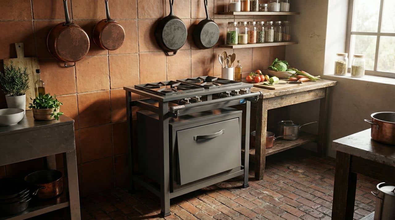 Qual o Melhor fogão industrial 2 bocas com forno? Guia com 10 Modelos