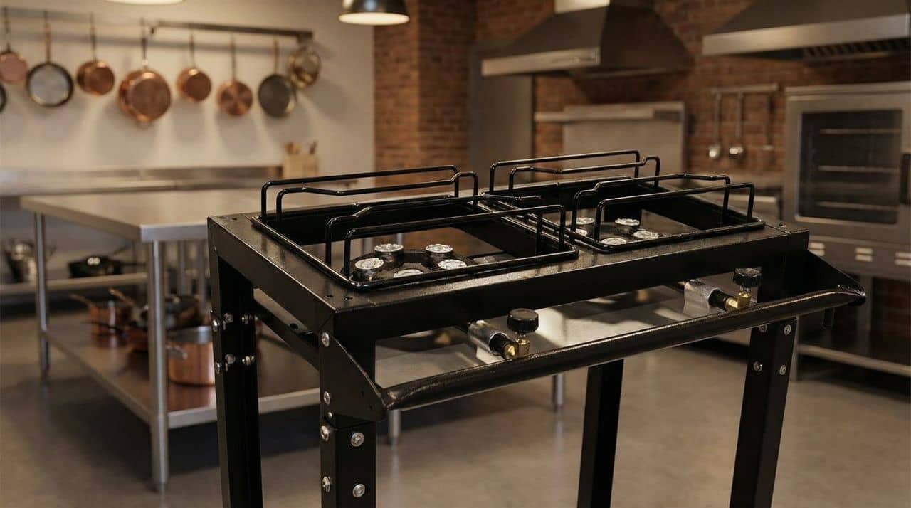 Qual o Melhor Fogão Industrial 2 Bocas: 10 Opções