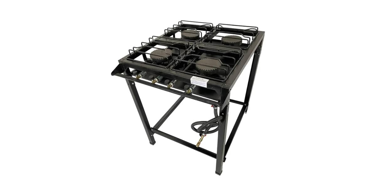 Qual o Melhor fogão industrial 4 bocas: 10 Modelos de Alta Performance