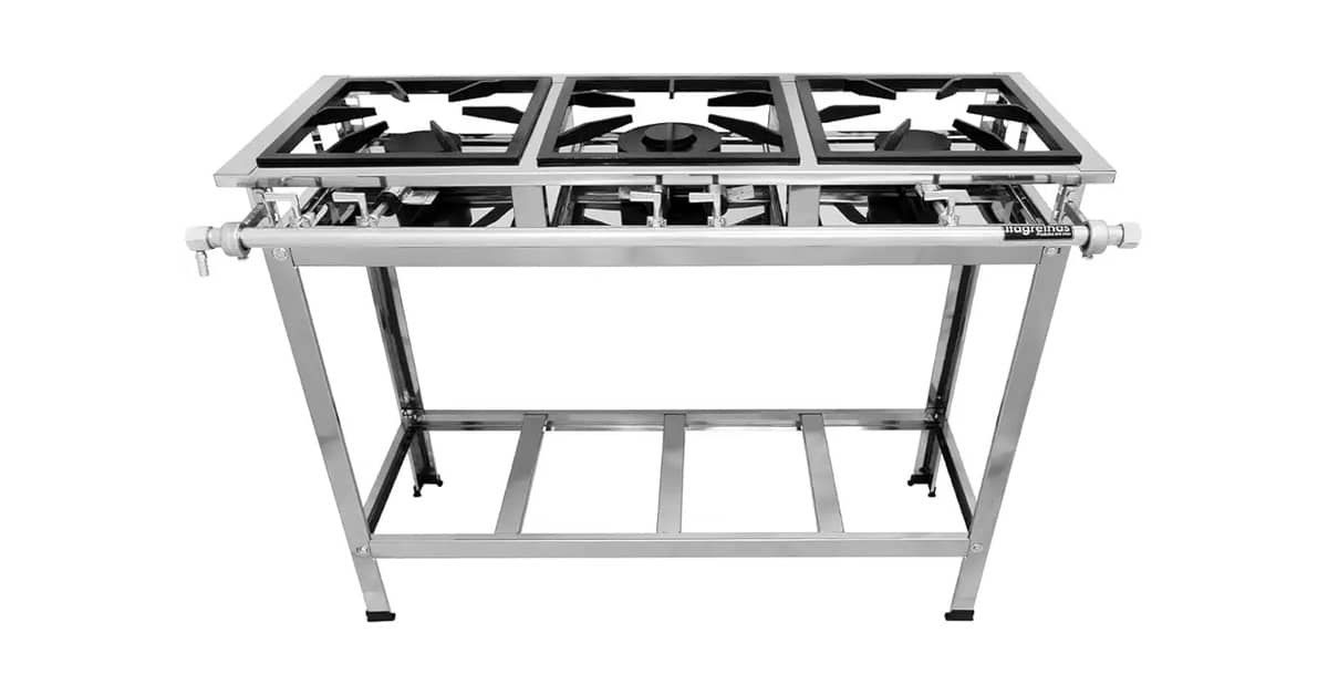 Qual o Melhor Fogão Industrial Alta ou Baixa Pressão: Análise dos Top 8